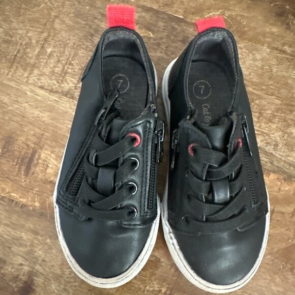 CAT & JACK - Kids - Luka Double Zipper Apparel Sneakers - Picture 5 of 7